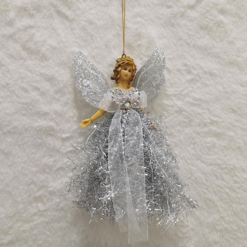 Fairy Angel Pendant Christmas Tree Topper Decor