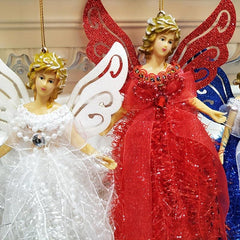 Fairy Angel Pendant Christmas Tree Topper Decor
