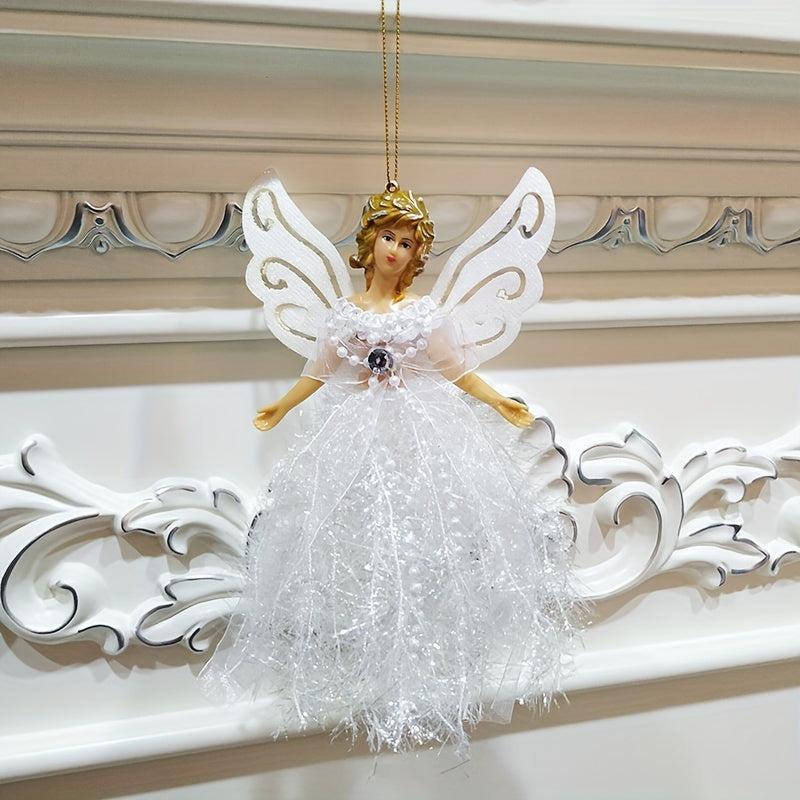 Fairy Angel Pendant Christmas Tree Topper Decor
