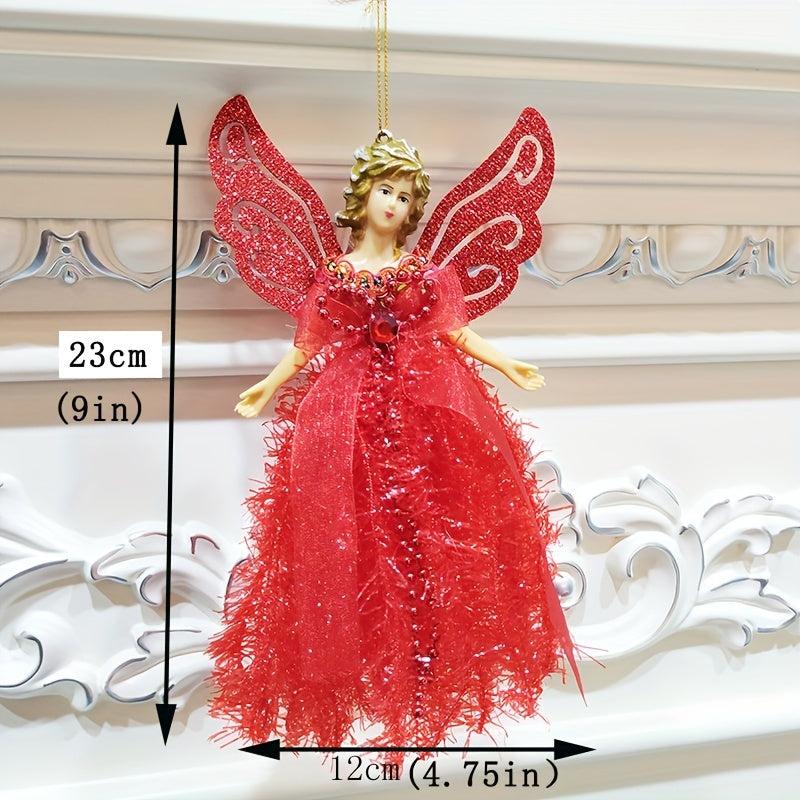 Fairy Angel Pendant Christmas Tree Topper Decor