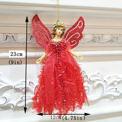 Fairy Angel Pendant Christmas Tree Topper Decor
