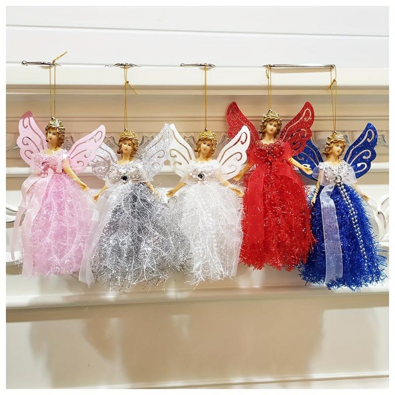 Fairy Angel Pendant Christmas Tree Topper Decor