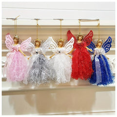Fairy Angel Pendant Christmas Tree Topper Decor