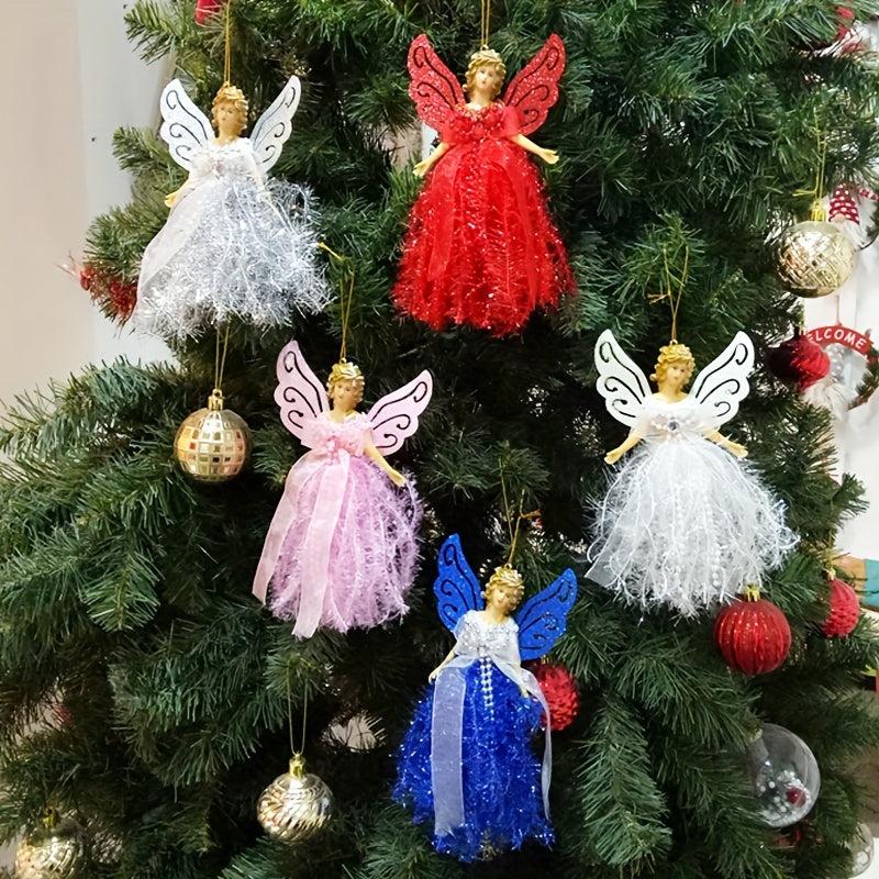 Fairy Angel Pendant Christmas Tree Topper Decor