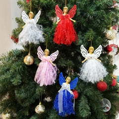 Fairy Angel Pendant Christmas Tree Topper Decor