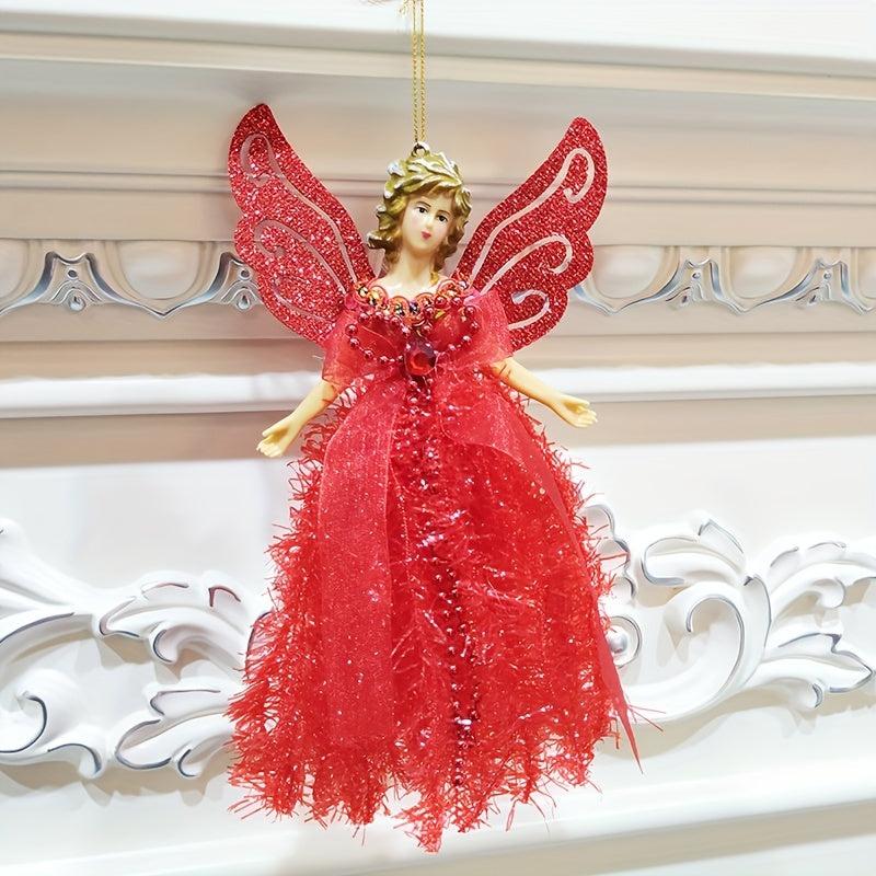 Fairy Angel Pendant Christmas Tree Topper Decor