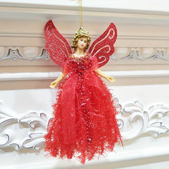 Fairy Angel Pendant Christmas Tree Topper Decor