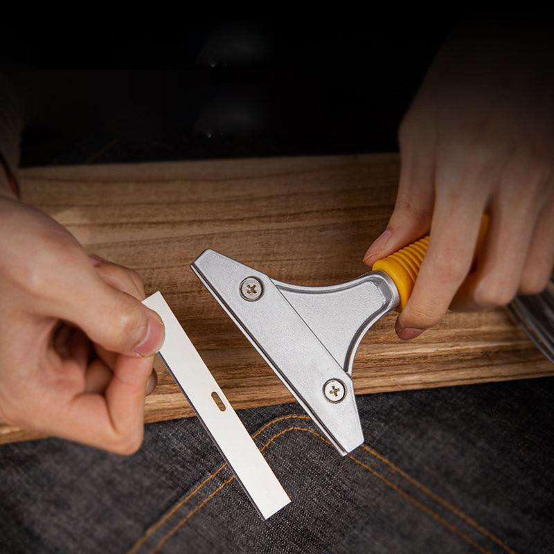 T Shape Razor Blade Scraper Paint Glue Glass Cleaning Scraper