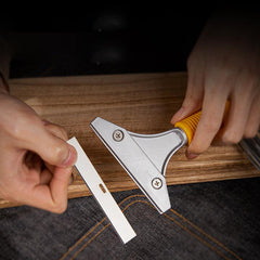 T Shape Razor Blade Scraper Paint Glue Glass Cleaning Scraper