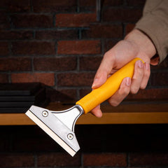 T Shape Razor Blade Scraper Paint Glue Glass Cleaning Scraper