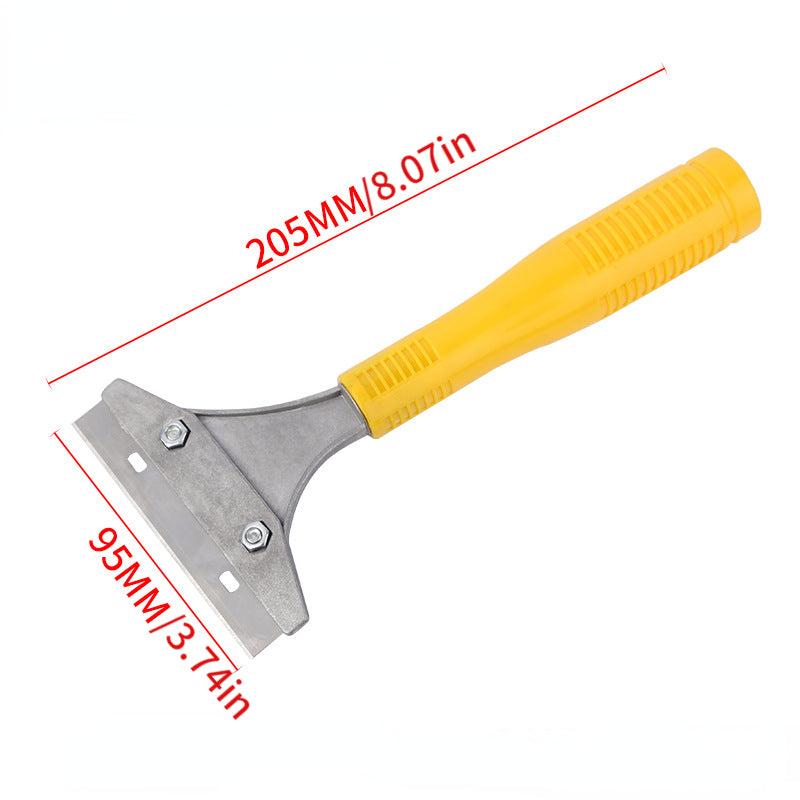 T Shape Razor Blade Scraper Paint Glue Glass Cleaning Scraper