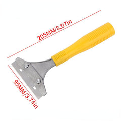 T Shape Razor Blade Scraper Paint Glue Glass Cleaning Scraper