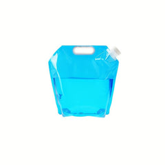 10L Portable Foldable Water Container for Outdoor Camping