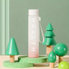 1pc 4pcs Gradient Water Bottle 10oz-111oz With Time Scale