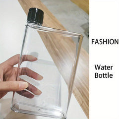 1PC Square Plastic Water Cup Flat Bottle