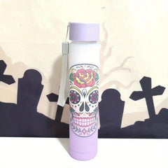 Halloween Sports Water Bottles Gradient Large Capacity Portable Drinking Cups
