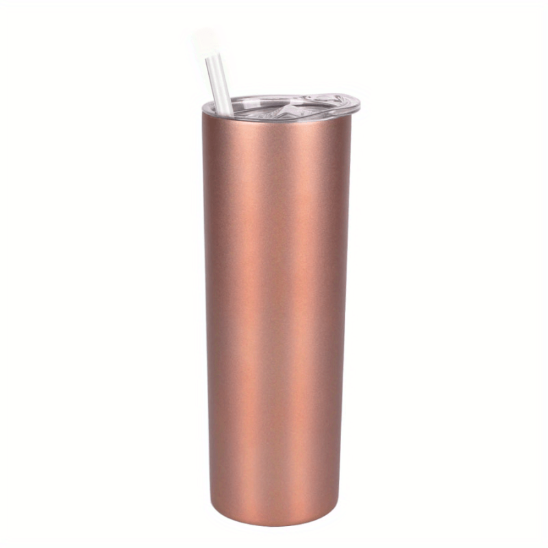 Skinny Tumbler 20oz Stainless Steel Double Wall Vacuum Insulated Cup