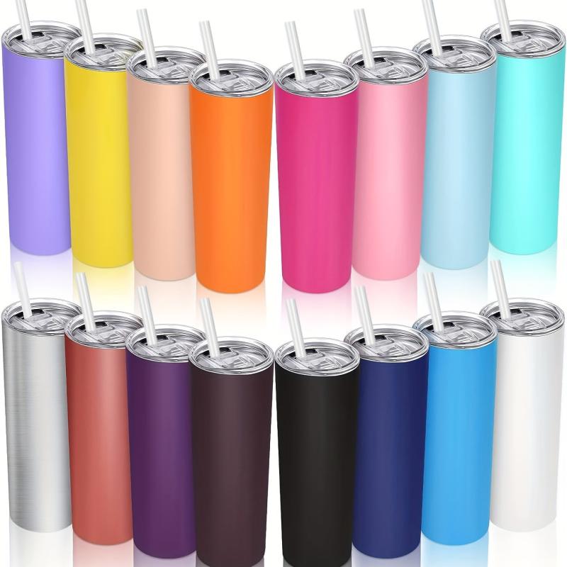 Skinny Tumbler 20oz Stainless Steel Double Wall Vacuum Insulated Cup