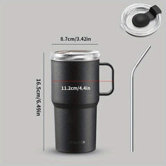 19oz Stainless Steel Tumbler Leak Proof Vacuum Bottle for Drinks
