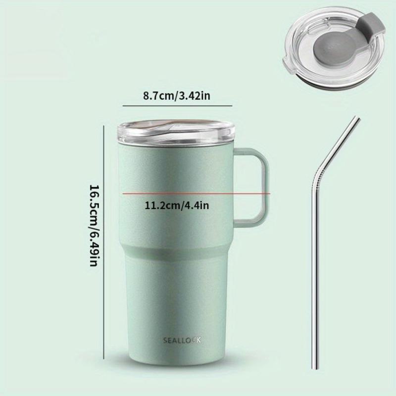 19oz Stainless Steel Tumbler Leak Proof Vacuum Bottle for Drinks