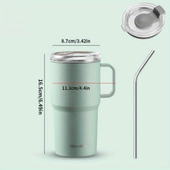 19oz Stainless Steel Tumbler Leak Proof Vacuum Bottle for Drinks