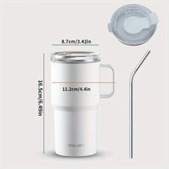 19oz Stainless Steel Tumbler Leak Proof Vacuum Bottle for Drinks