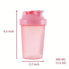 13.5oz Protein Shaker Bottle for Workout Supplements & Gym - Summer Drinkware