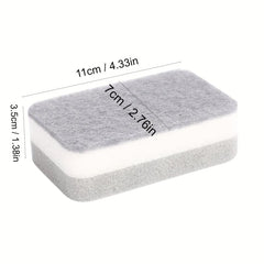 Cleaning Sponge Double Sided Scouring Pad For Household - Non-scratch Sponge