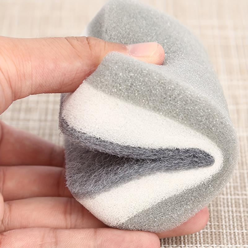 Cleaning Sponge Double Sided Scouring Pad For Household - Non-scratch Sponge