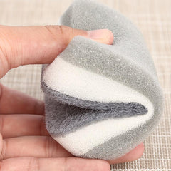 Cleaning Sponge Double Sided Scouring Pad For Household - Non-scratch Sponge