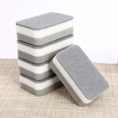 Cleaning Sponge Double Sided Scouring Pad For Household - Non-scratch Sponge