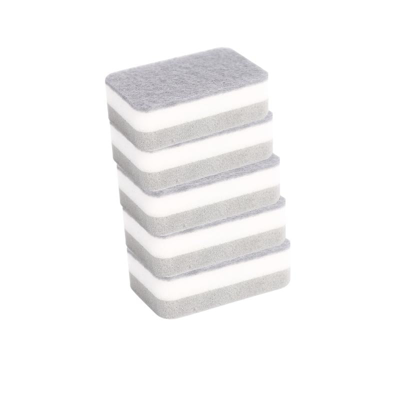 Cleaning Sponge Double Sided Scouring Pad For Household - Non-scratch Sponge
