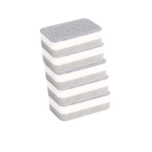 Cleaning Sponge Double Sided Scouring Pad For Household - Non-scratch Sponge