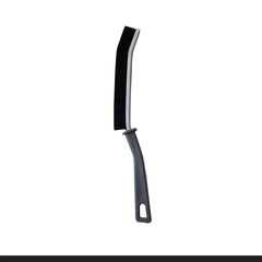 2pcs Long Handle Hard Bristle Groove Cleaning Brush