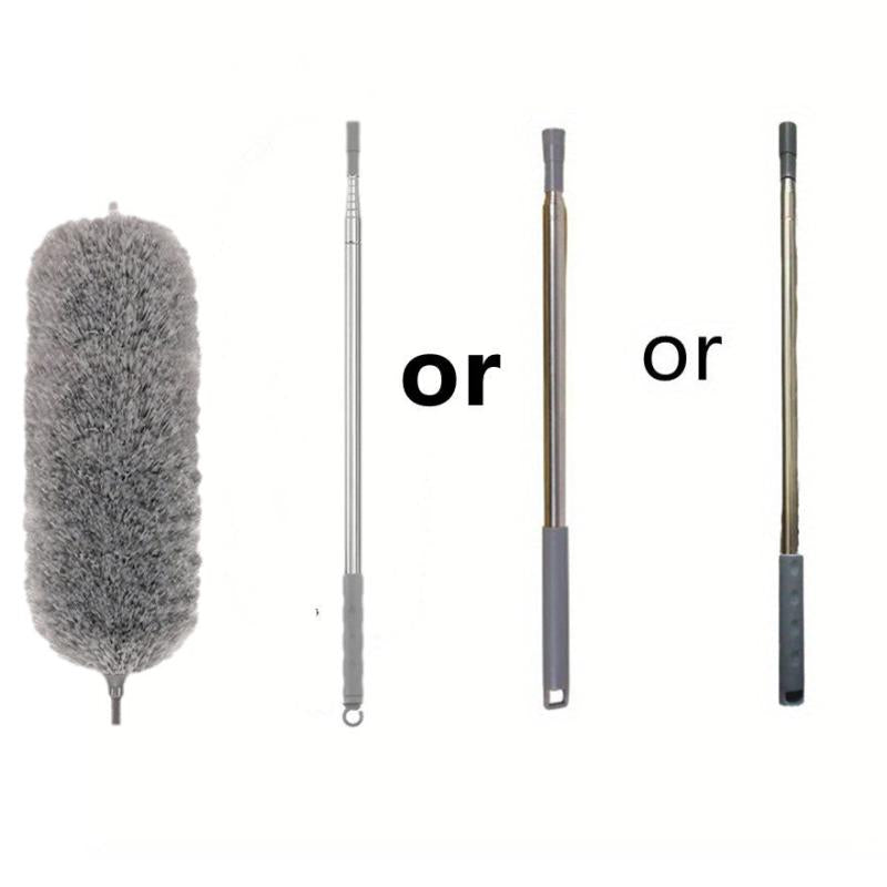Telescopic Cleaning Duster Brush Long Crevice Microfiber Bendable Dust Remover