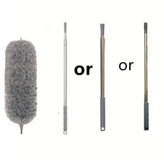 Telescopic Cleaning Duster Brush Long Crevice Microfiber Bendable Dust Remover