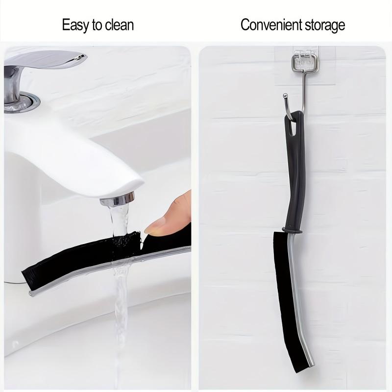 4pcs Long Handle Hard Bristle Brush Dust Removal Brush