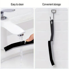 4pcs Long Handle Hard Bristle Brush Dust Removal Brush