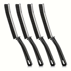 4pcs Long Handle Hard Bristle Brush Dust Removal Brush