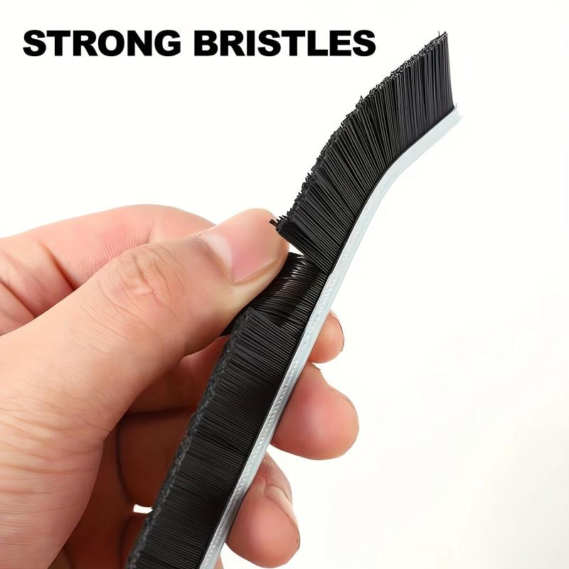 4pcs Long Handle Hard Bristle Brush Dust Removal Brush