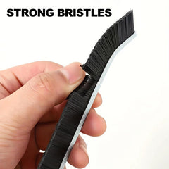 4pcs Long Handle Hard Bristle Brush Dust Removal Brush