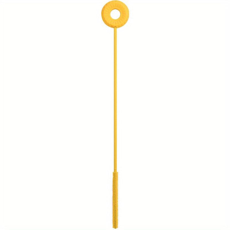 Silicone Straw Brush Cup Bottle Cleaning Brush