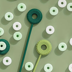 Silicone Straw Brush Cup Bottle Cleaning Brush