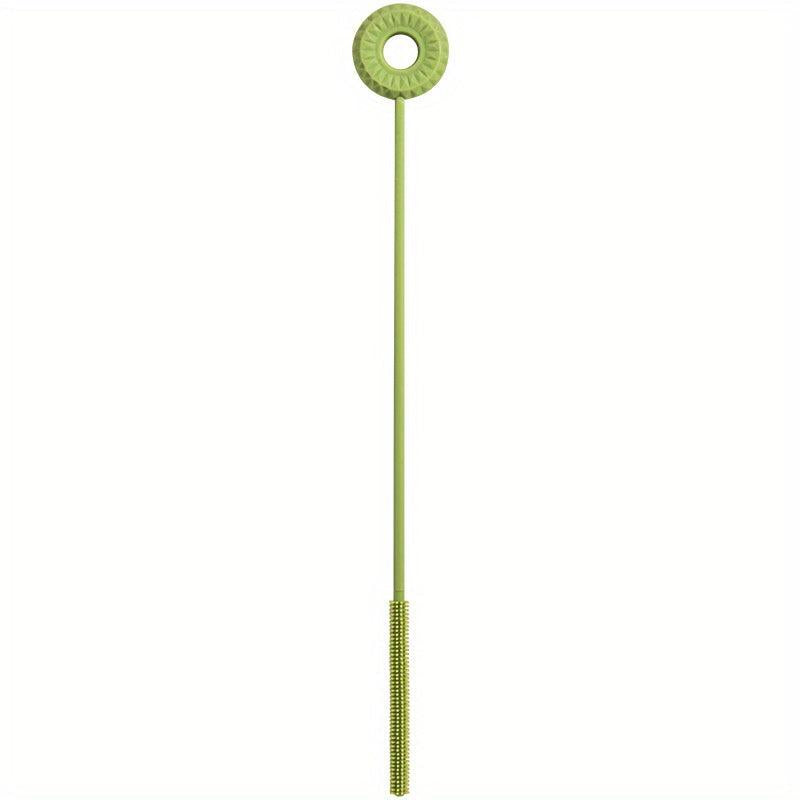 Silicone Straw Brush Cup Bottle Cleaning Brush