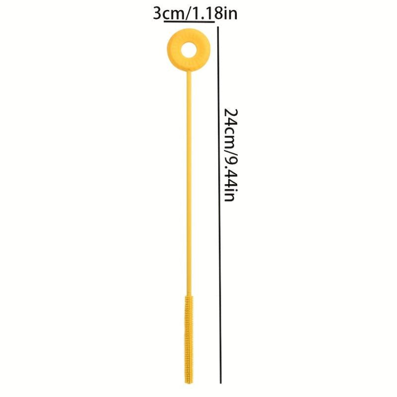 Silicone Straw Brush Cup Bottle Cleaning Brush