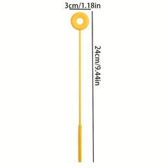 Silicone Straw Brush Cup Bottle Cleaning Brush