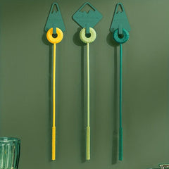 Silicone Straw Brush Cup Bottle Cleaning Brush