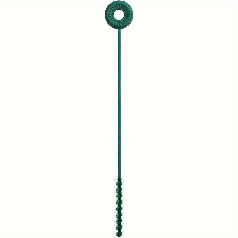 Silicone Straw Brush Cup Bottle Cleaning Brush