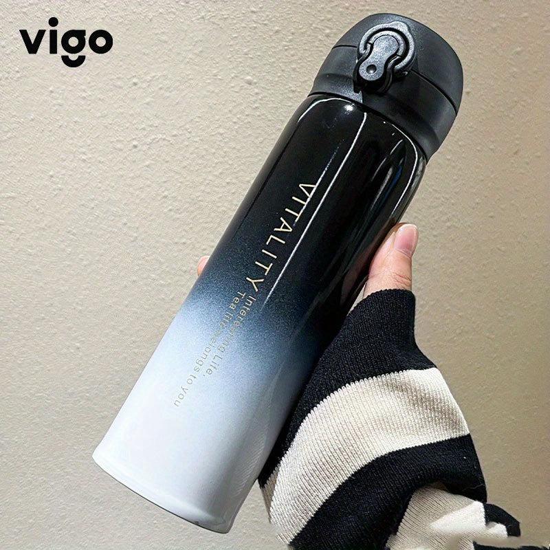 Insulated Stainless Steel Vacuum Bottle 1pc