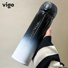 Insulated Stainless Steel Vacuum Bottle 1pc